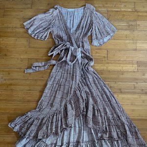 Manaola Wrap Dress